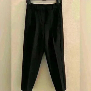 EUC WOMENS EXPRESS PLEATED TAPERED PANT